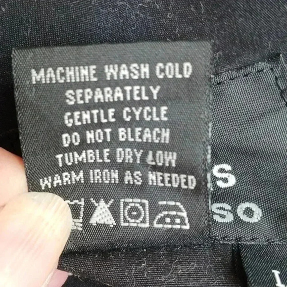 Dennis basso Black lightweight jacket with leopard lining size L - Picture 4 of 4